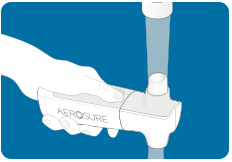 Aerosure step guide