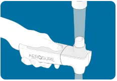 Aerosure step guide